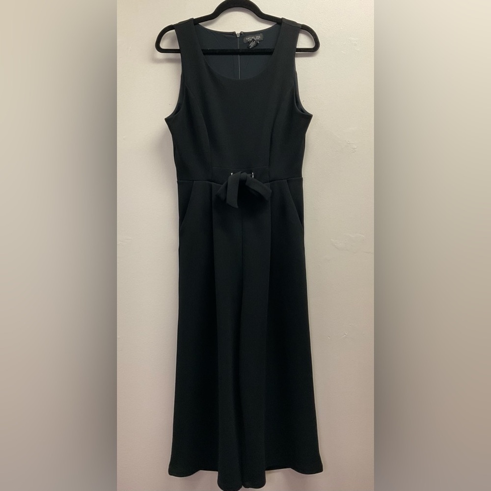 Rachel Zoe Wide Leg Cropped Jumpsuit